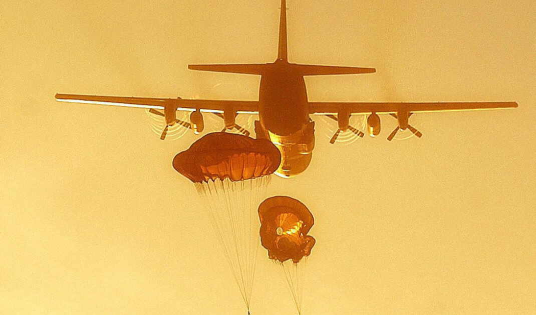 Low Level Parachute Mk1 - IrvinGQ
